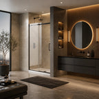 Série Aubrey porte de douche alcôve noir