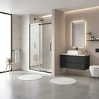 Série Aubrey porte de douche alcôve noir