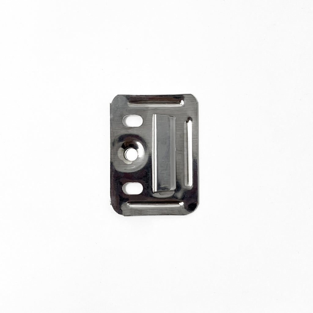 Clips pour panneau cannelé en acier inoxydable sac de 50