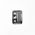 Clips pour panneau cannelé en acier inoxydable sac de 50