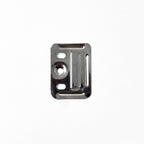 Clips pour panneau cannelé en acier inoxydable sac de 50
