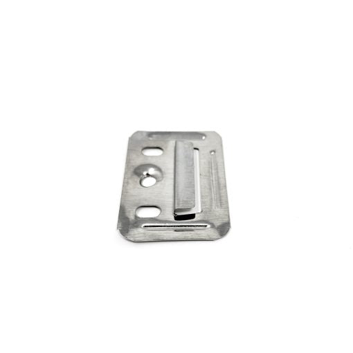 Clips pour panneau cannelé en acier inoxydable sac de 50