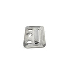 Clips pour panneau cannelé en acier inoxydable sac de 50