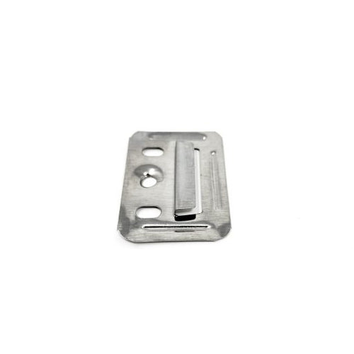 Clips pour panneau cannelé en acier inoxydable sac de 50