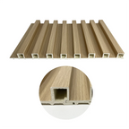 Oak Fluted Wall Panel