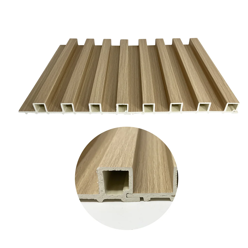 Oak Fluted Wall Panel