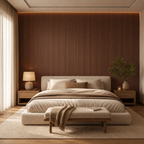 Oak Fluted Wall Panel