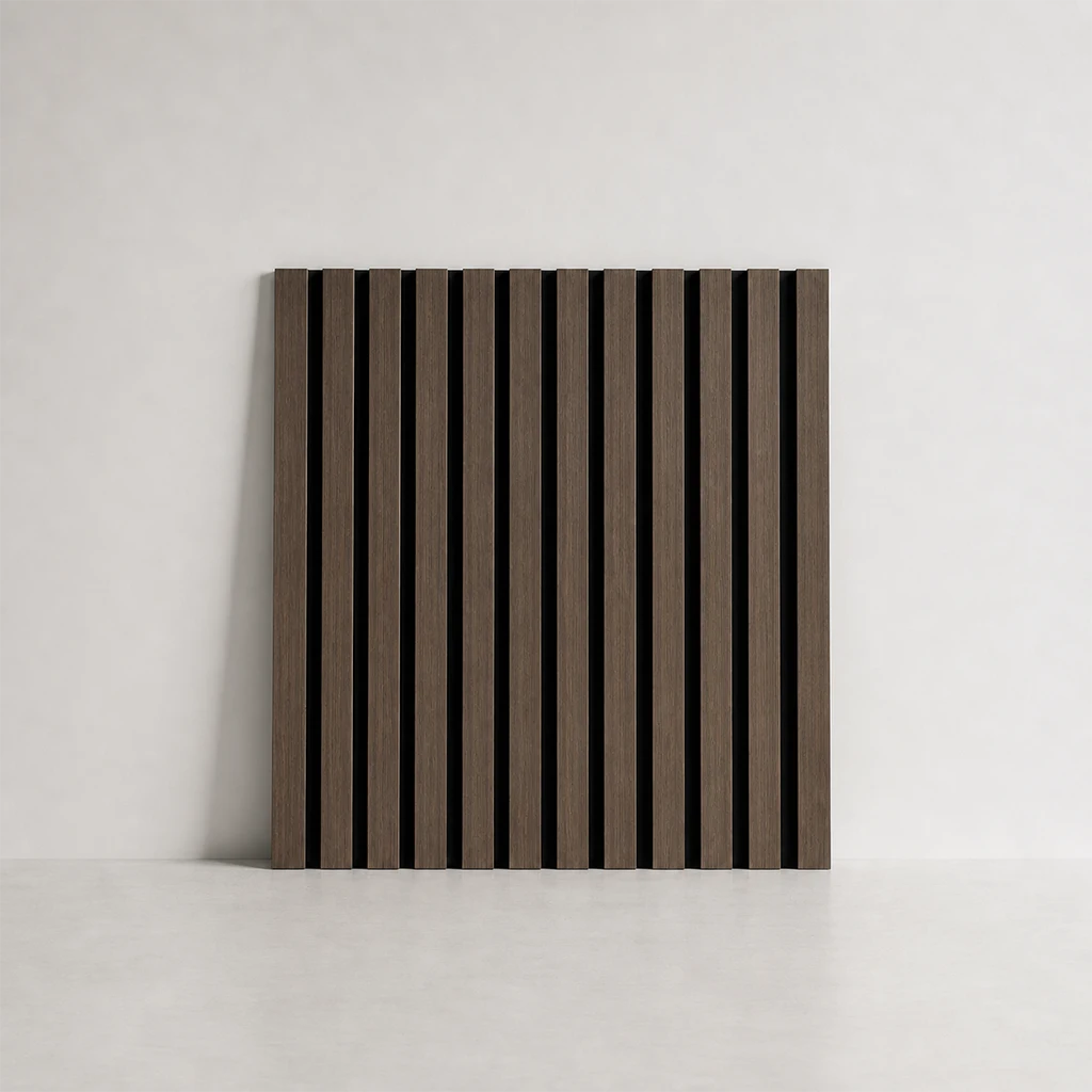 Oak Fluted Wall Panel