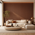 Oak Fluted Wall Panel