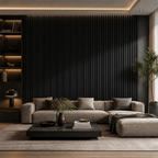 Oak Fluted Wall Panel