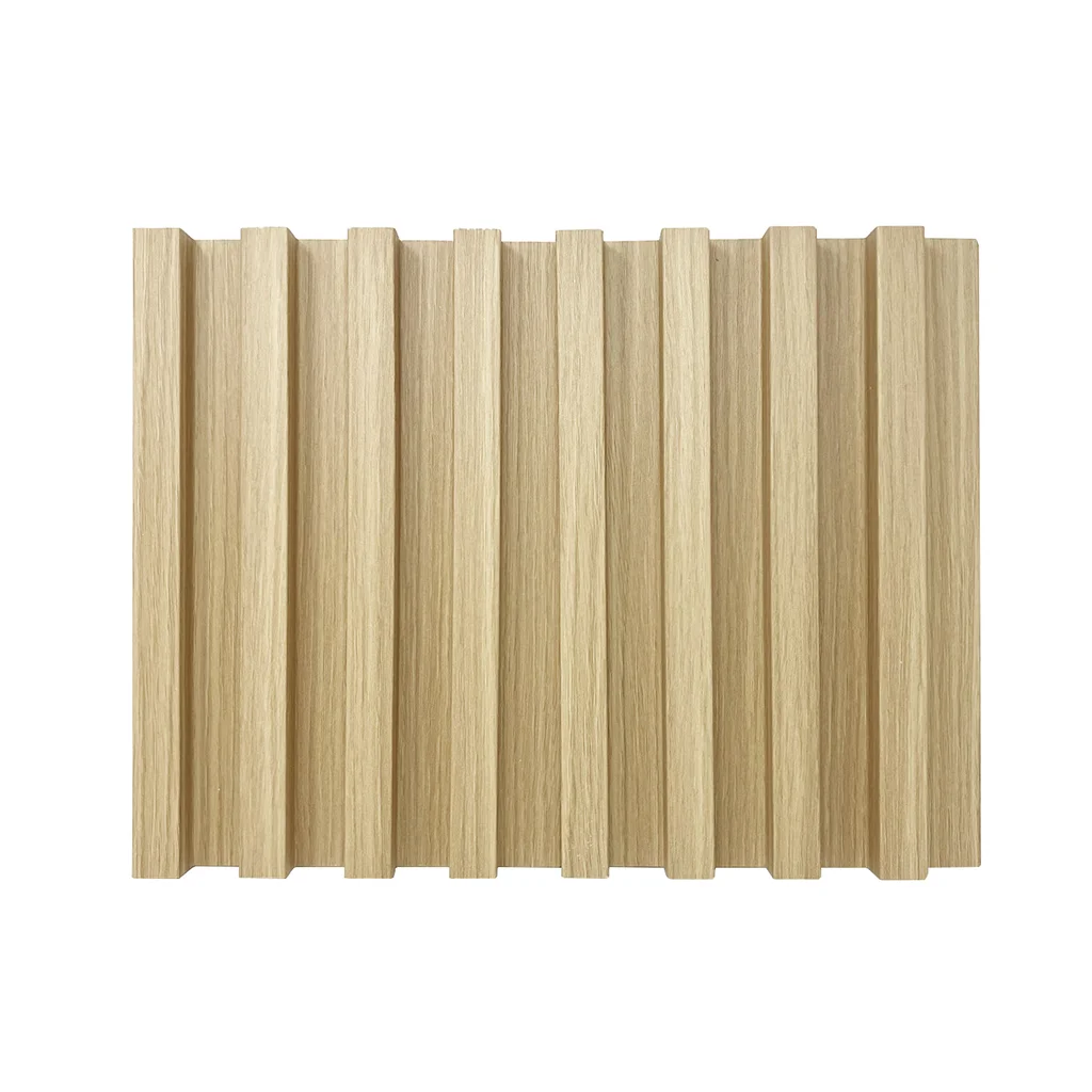 Oak Fluted Wall Panel