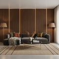 Oak Fluted Wall Panel