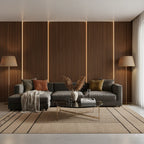 Oak Fluted Wall Panel