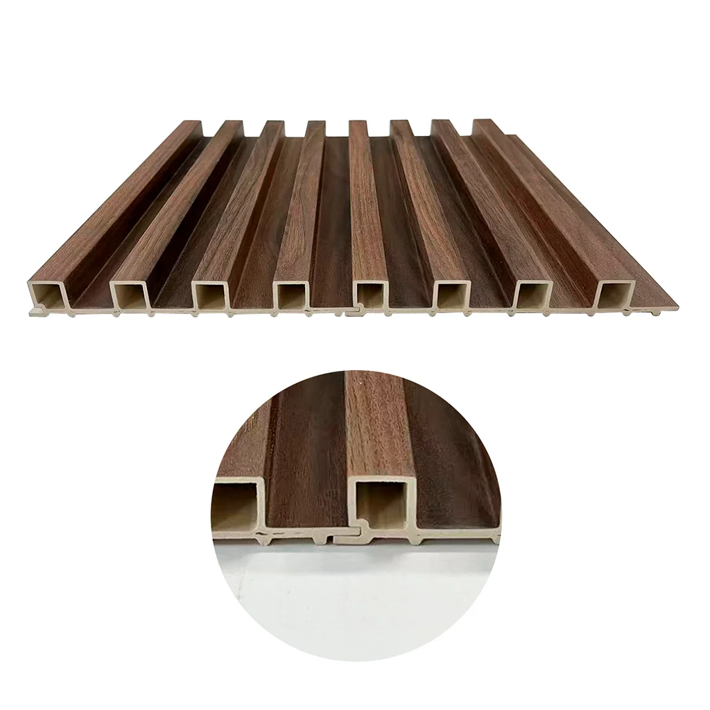Oak Fluted Wall Panel