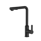 Robinet de cuisine Coulonge avec bec rétractable 2 jets