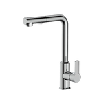 Robinet de cuisine Coulonge avec bec rétractable 2 jets