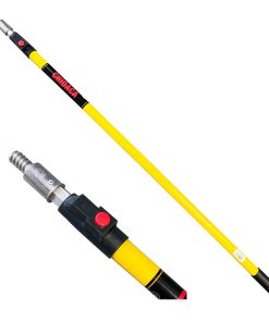 Manche à extension en fibre de verre à 2 sections