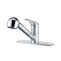 Robinet de cuisine La Trêve avec bec rétractable 2 jets