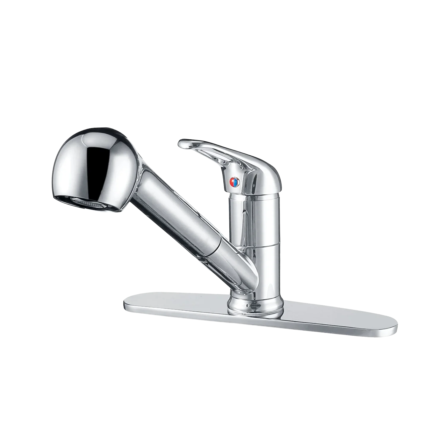 Robinet de cuisine La Trêve avec bec rétractable 2 jets