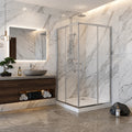Série Montmorency ensemble de douche (portes coulissantes vers l’intérieur avec base)