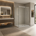Série Shawinigan ensemble de douche (porte coulissante, panneau latéral et base)