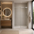 Shawinigan Aluminum Alcove Shower Kit with Base