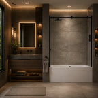 Porte de bain coulissante Virginia
