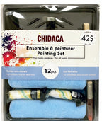 Ensemble à peinturer 12 pièces
