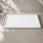 Shawinigan Aluminum Shower Kit (Sliding Door, Side Panel and Base)