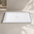 Anti-Slip rectangular shower base center drain