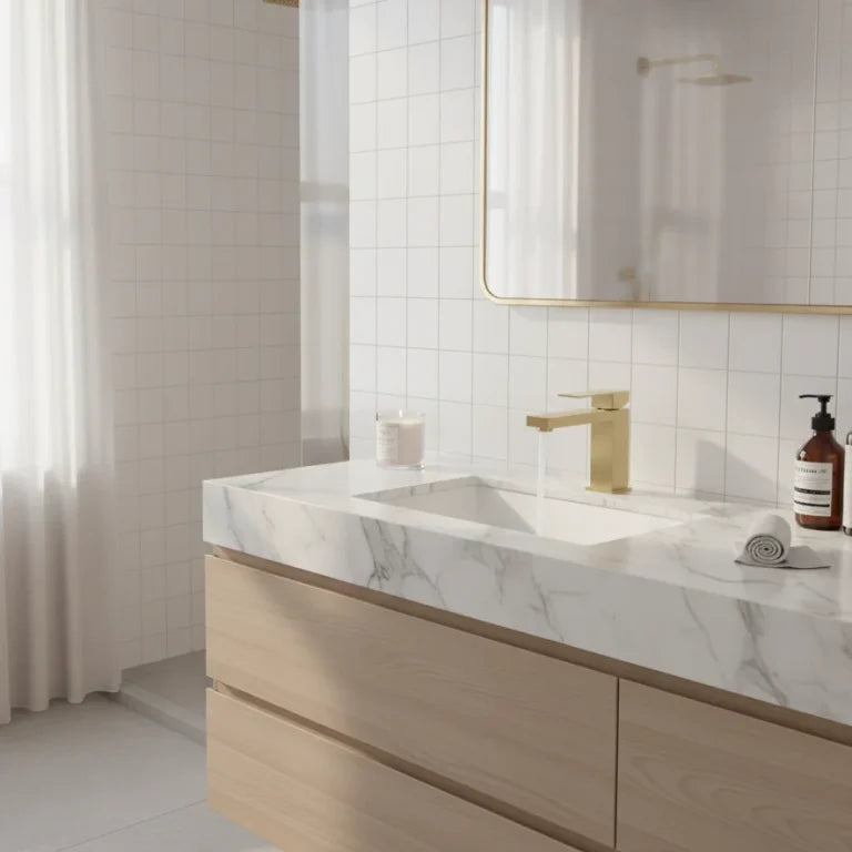 Robinet de salle de bain St-Jean