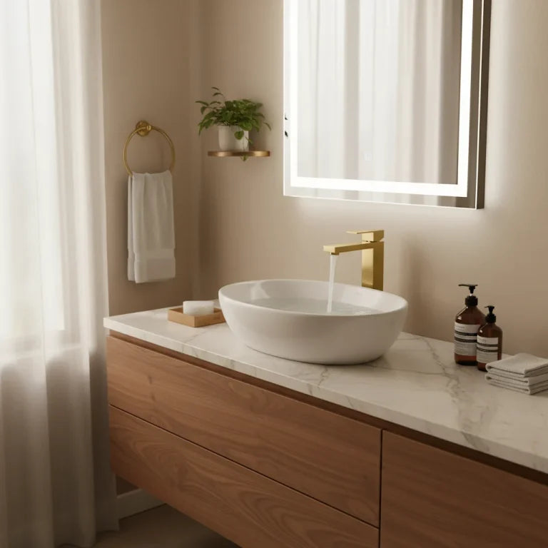 Robinet de salle de bain St-Jean 12"