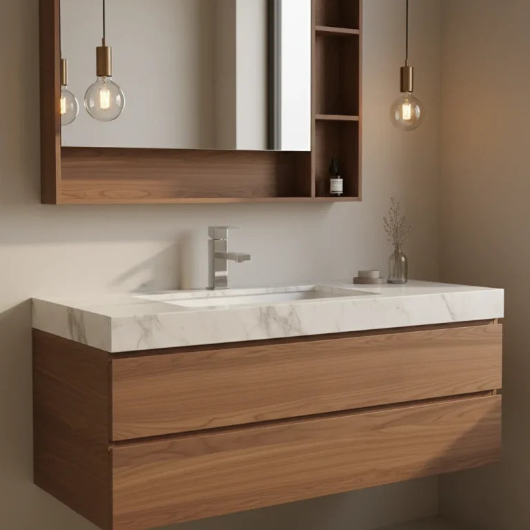 Robinet de salle de bain St-Jean 7"