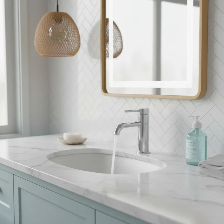 Robinet de salle de bain Peuplier