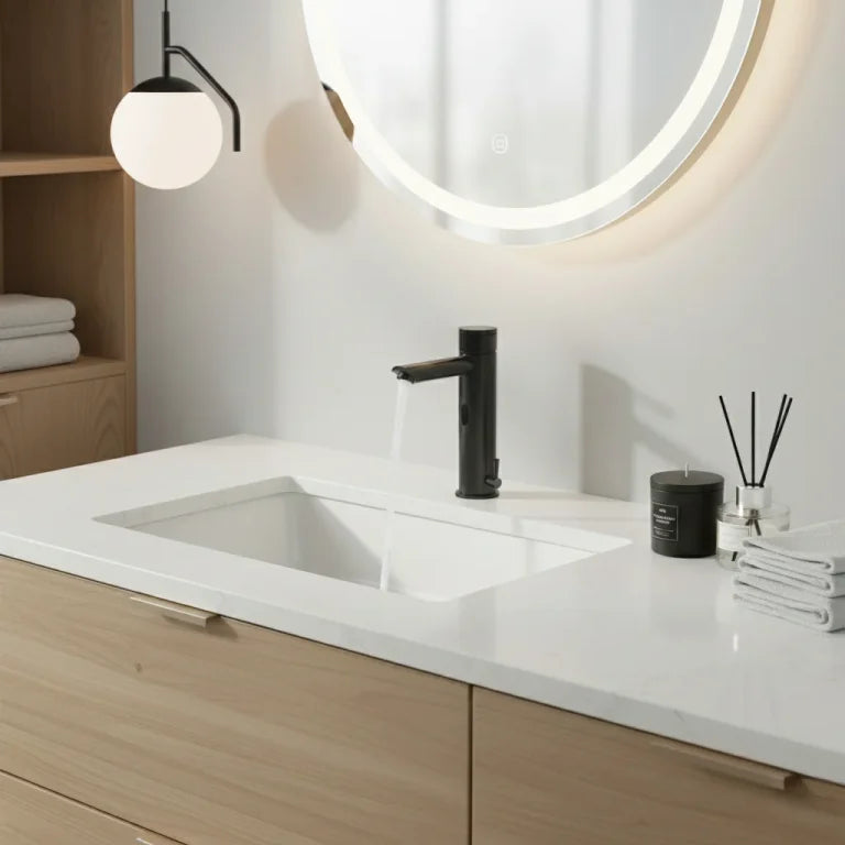 Robinet de salle de bain automatique Capilano