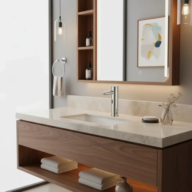 Robinet de salle de bain automatique Capilano