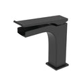 Robinet de salle de bain Jolliet noir mat