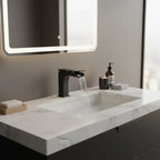 Robinet de salle de bain Jolliet noir mat