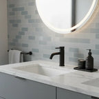 Robinet de salle de bain Peuplier