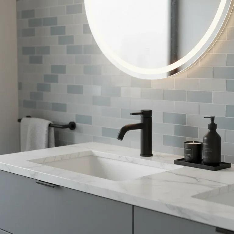 Robinet de salle de bain Peuplier