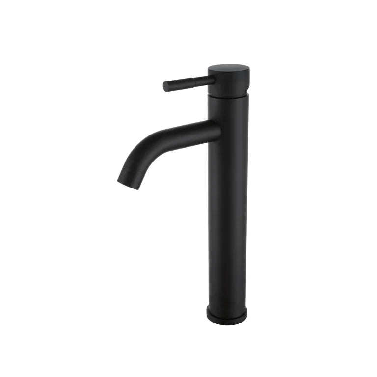 Robinet de salle de bain Peuplier noir mat