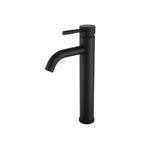 Robinet de salle de bain Peuplier noir mat