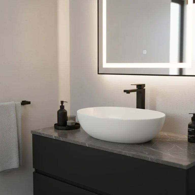 Robinet de salle de bain St-Jean 12"