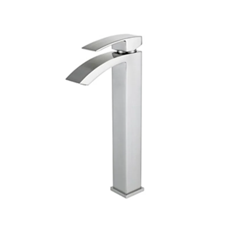 Robinet de salle de bain Barlow 12" chromé poli