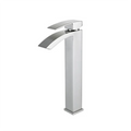 Robinet de salle de bain Barlow 12" chromé poli