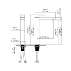 Robinet de salle de bain St-Jean 12"