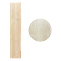 42" Natural Birch Stair Riser