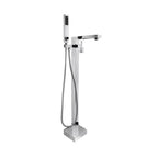 Armitage Freestanding Bathtub Faucet with Integrated Hand Shower