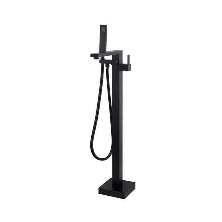 Armitage Freestanding Bathtub Faucet with Integrated Hand Shower