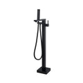 Armitage Freestanding Bathtub Faucet with Integrated Hand Shower